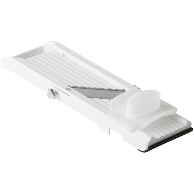 Benriner White Vegetable Slicer 6.4cm