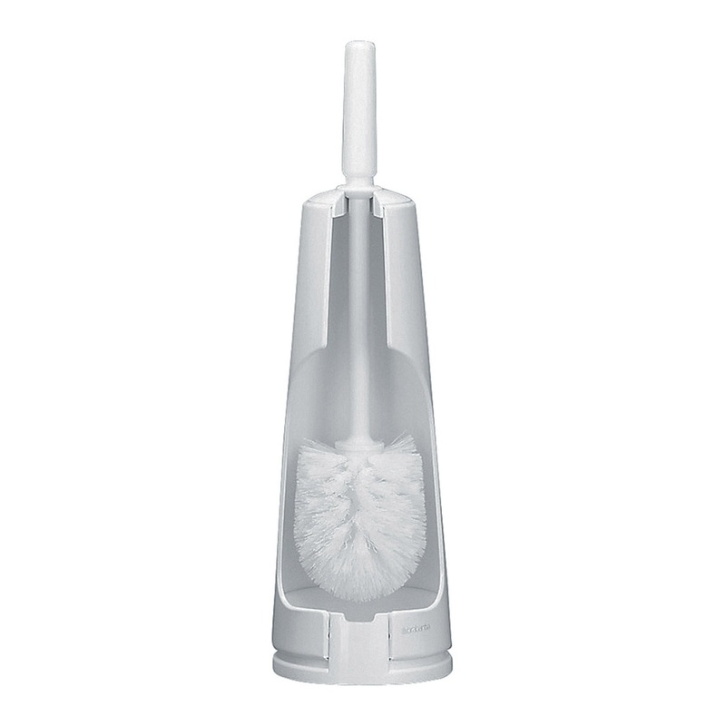 Brabantia Toilet Brush with Holder White
