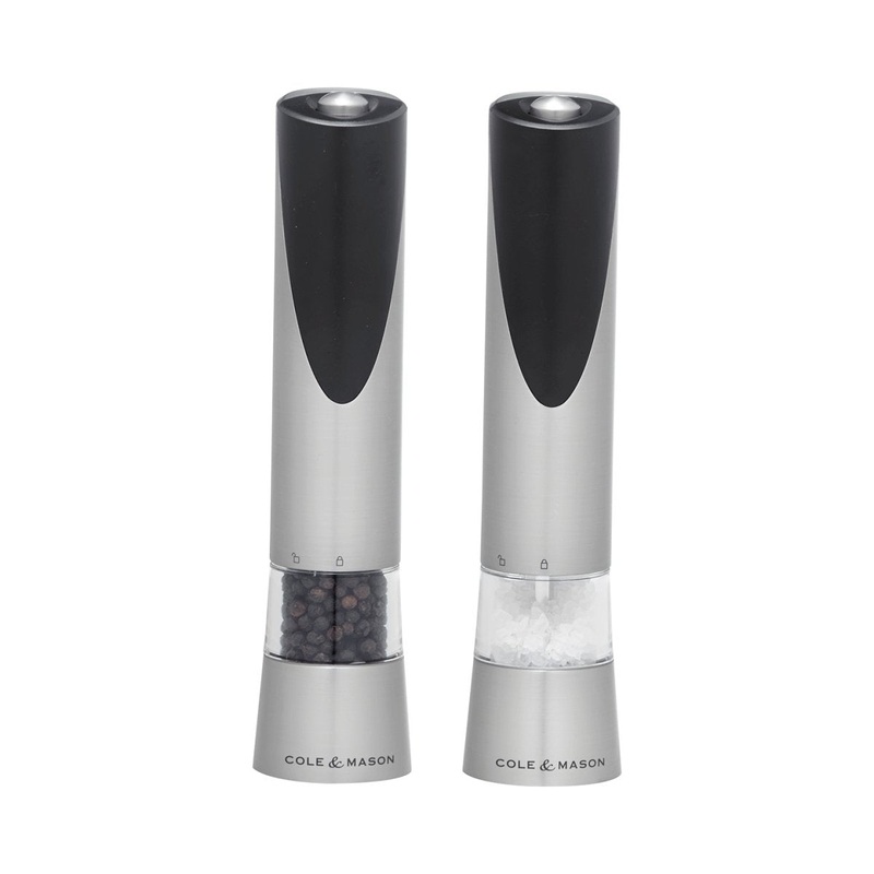 Cole & Mason Richmond Electronic Salt & Pepper Set