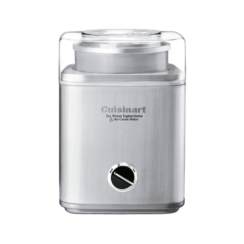 Cuisinart Stainless Steel Ice Cream Maker 2L