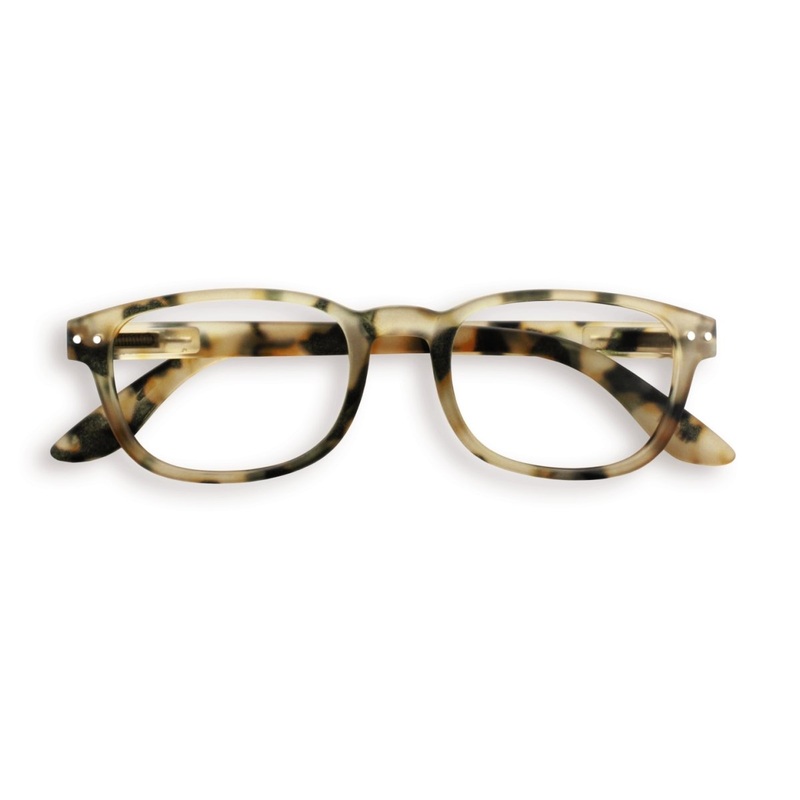 IZIPIZI Reading Shape #B +3 Light Tortoise