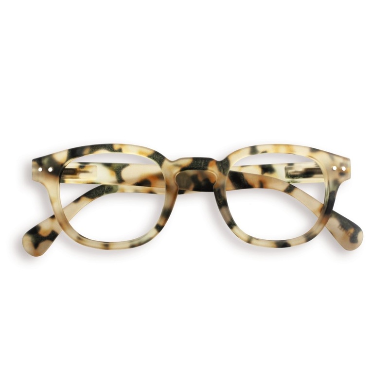 IZIPIZI Reading Shape #C +2 Light Tortoise