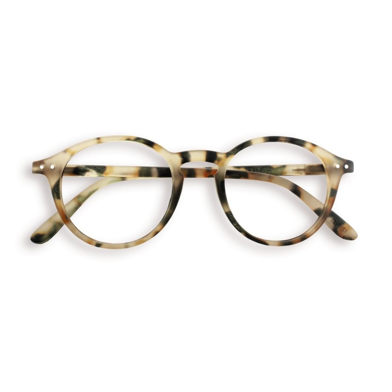 IZIPIZI Reading Shape #D +2.5 Light Tortoise