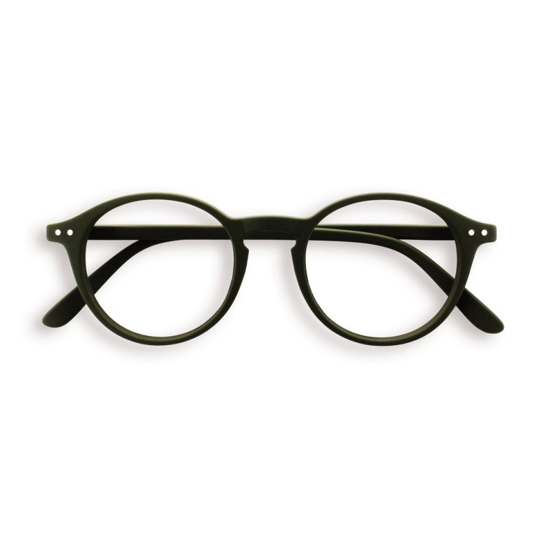 IZIPIZI Reading Shape #D +3 Khaki