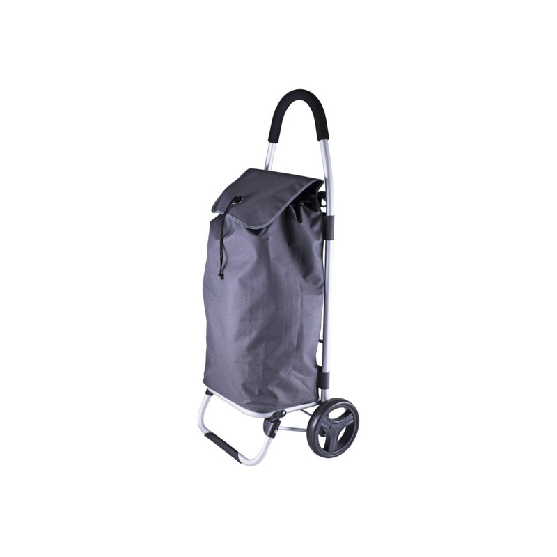Karlstert Shopping Trolley Grey