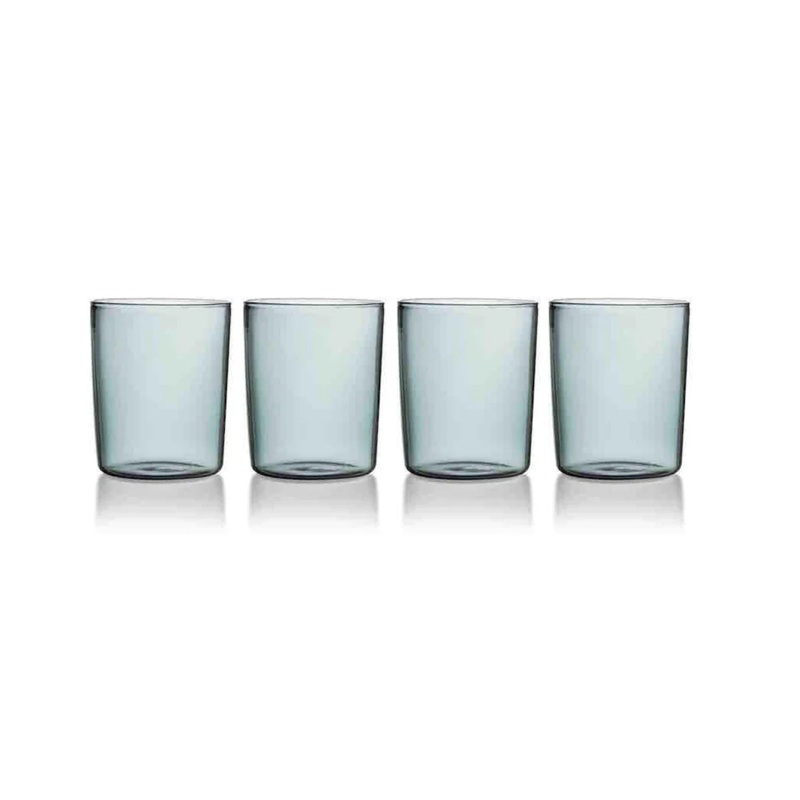 Maison Balzac Tumblers Smoke 450ml (Set of 4)