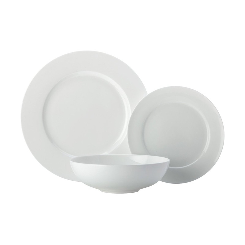 Maxwell & Williams Cashmere Villa Rim Dinner Set 12 Pieces