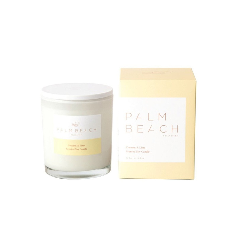 Palm Beach Collection Coconut & Lime Candle 420g