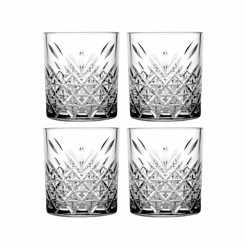 Pasabahce Timeless DOF Glasses 345ml (Set of 4)