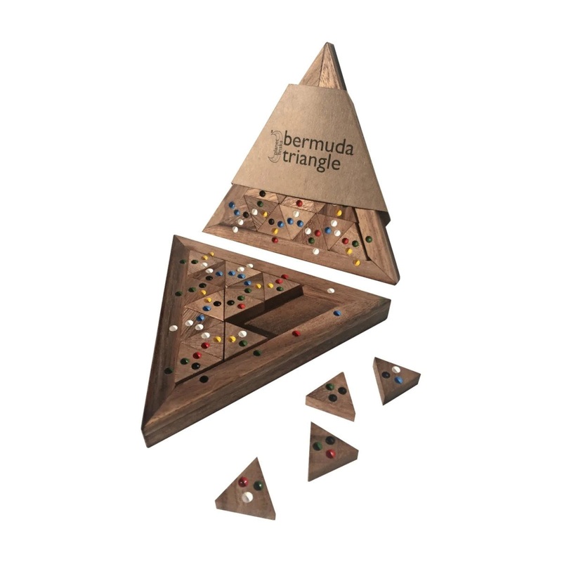 Planet Finska Bermuda Triangle Game