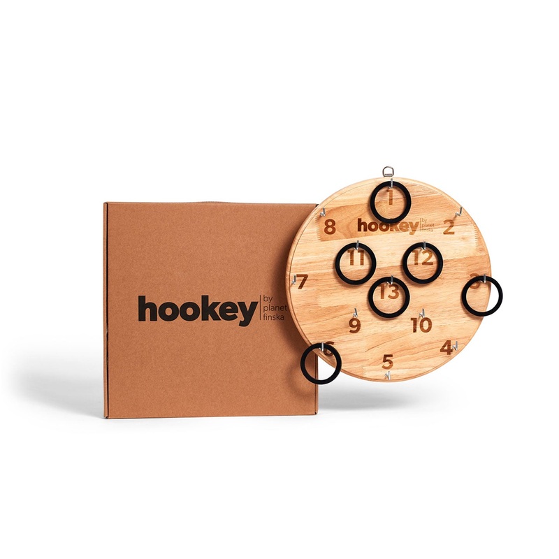 Planet Finska Hookey with Black Rings