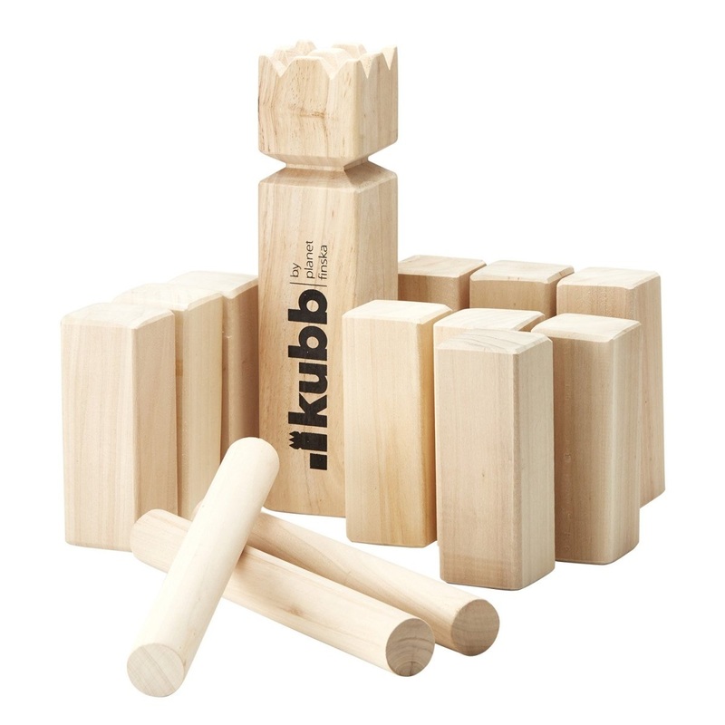 Planet Finska Kubb in Bag