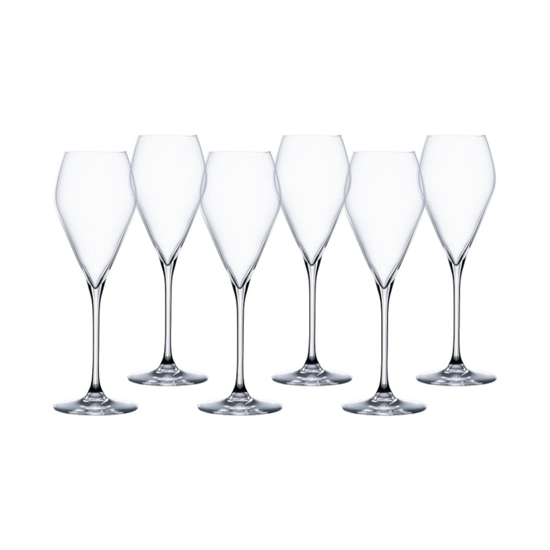 SPIEGELAU Special Glasses Champagne Sparkling Party 230ml (Set of 6)