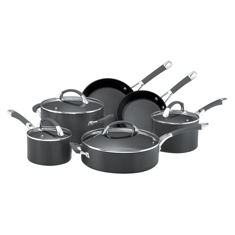 Anolon Endurance+ Nonstick Cookware Set 6 Piece