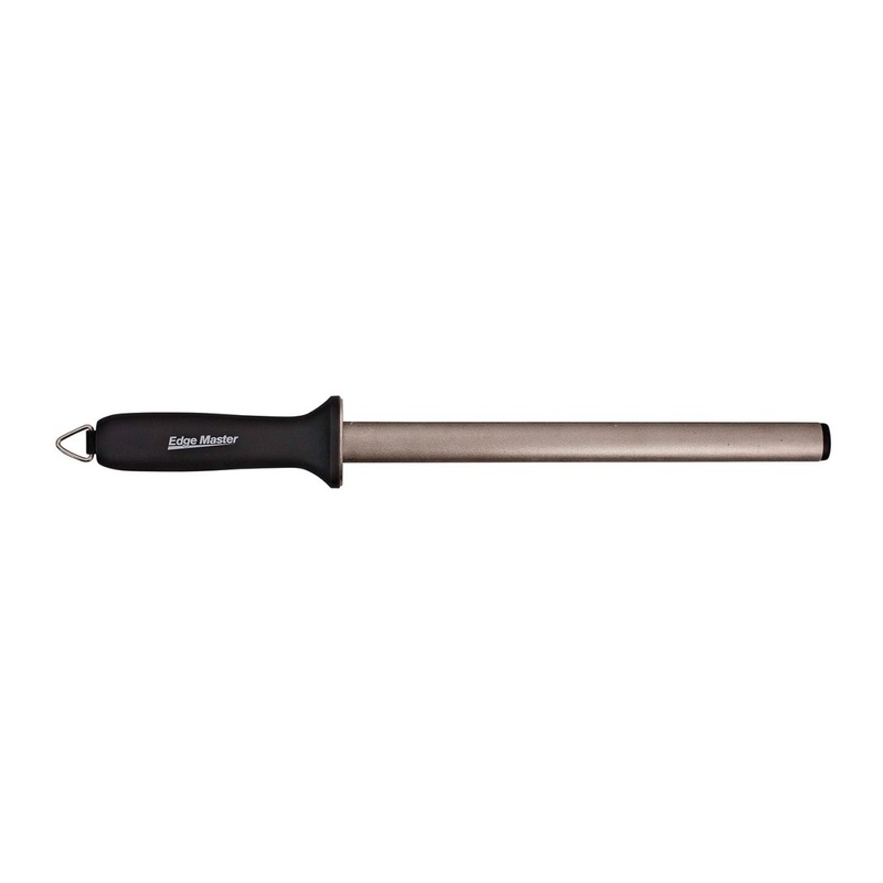 Edge Master Diamond Oval Sharpening Steel 26cm
