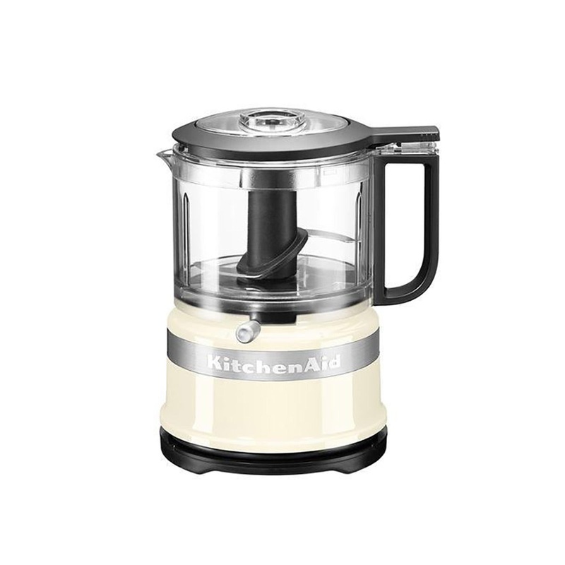 KitchenAid KFC3516A Mini Food Chopper Almond Cream 3.5 Cup