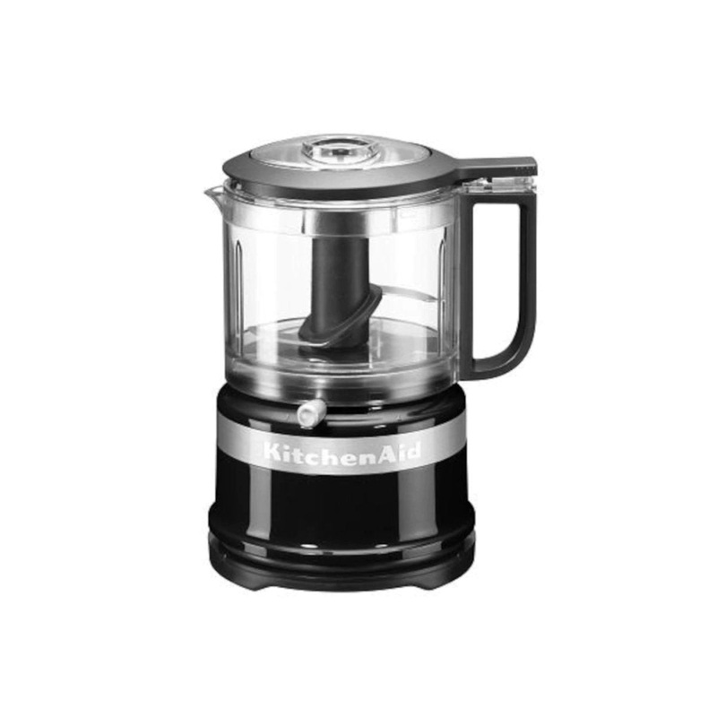 KitchenAid KFC3516A Mini Food Chopper Onyx Black 3.5 Cup