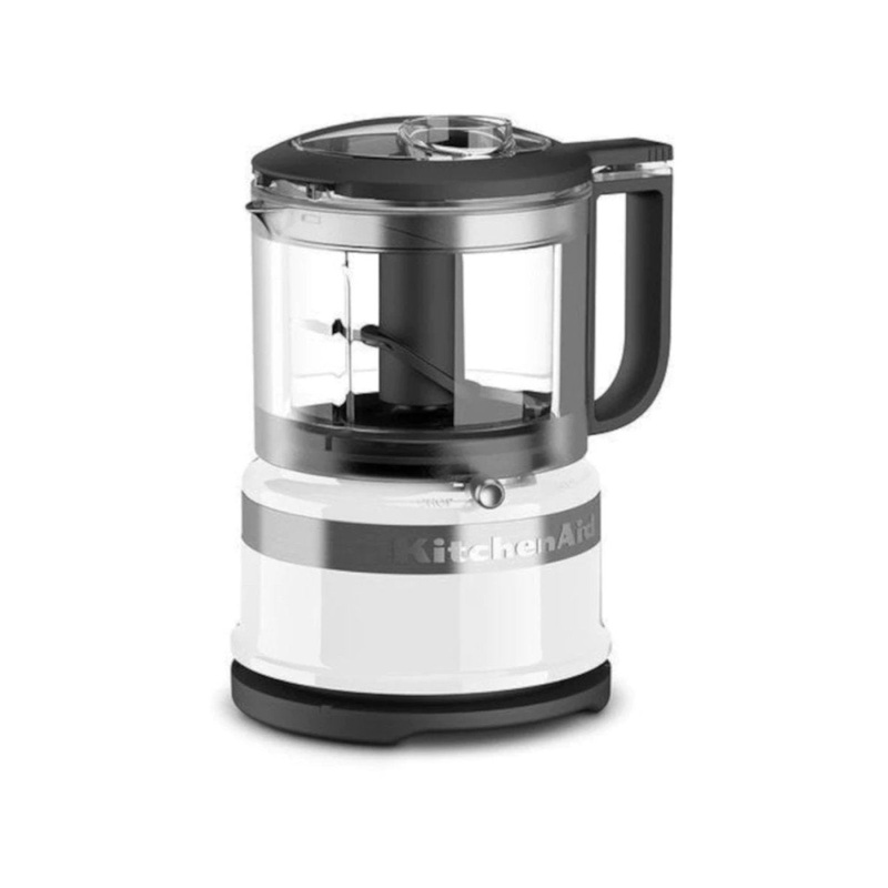 KitchenAid KFC3516A Mini Food Chopper White 3.5 Cup