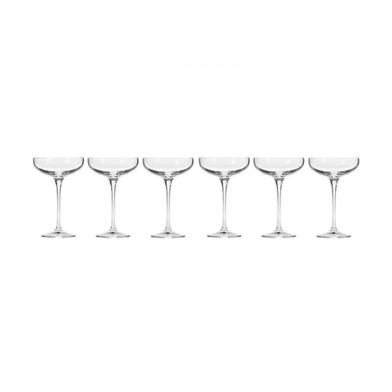 Krosno Harmony Champagne Coupe 240ml (Set of 6)