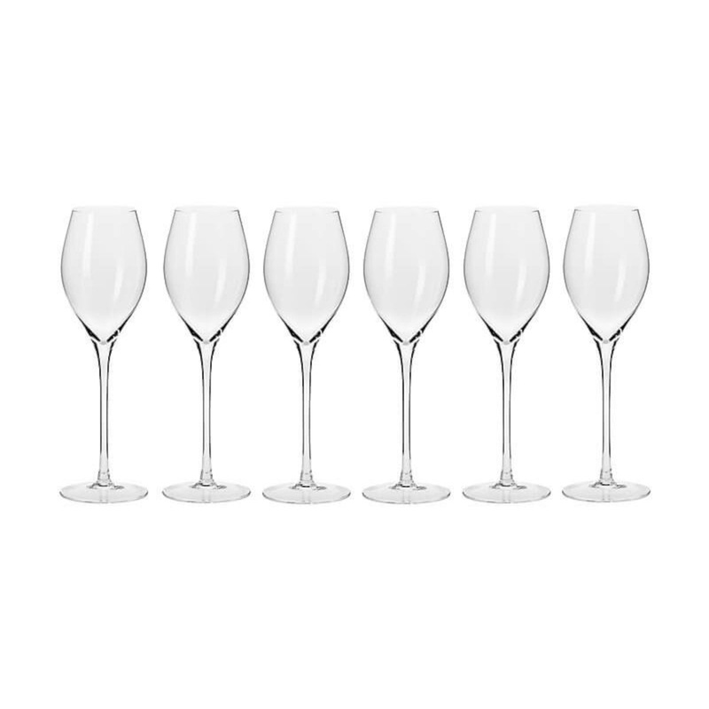 Krosno Harmony Prosecco Glasses 300ml (Set of 6)