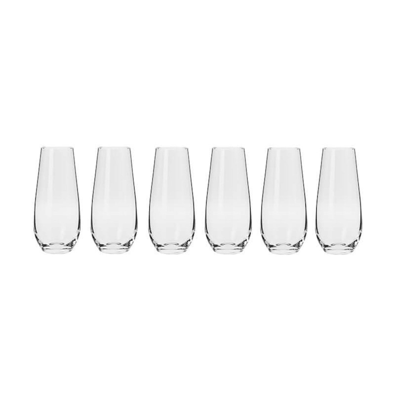 Krosno Harmony Stemless Flutes 250ml (Set of 6)