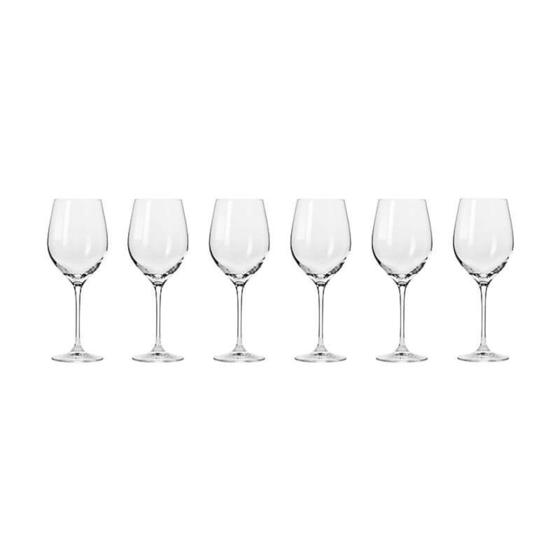 Krosno Harmony White Wine Glasses 430ml (Set of 6)