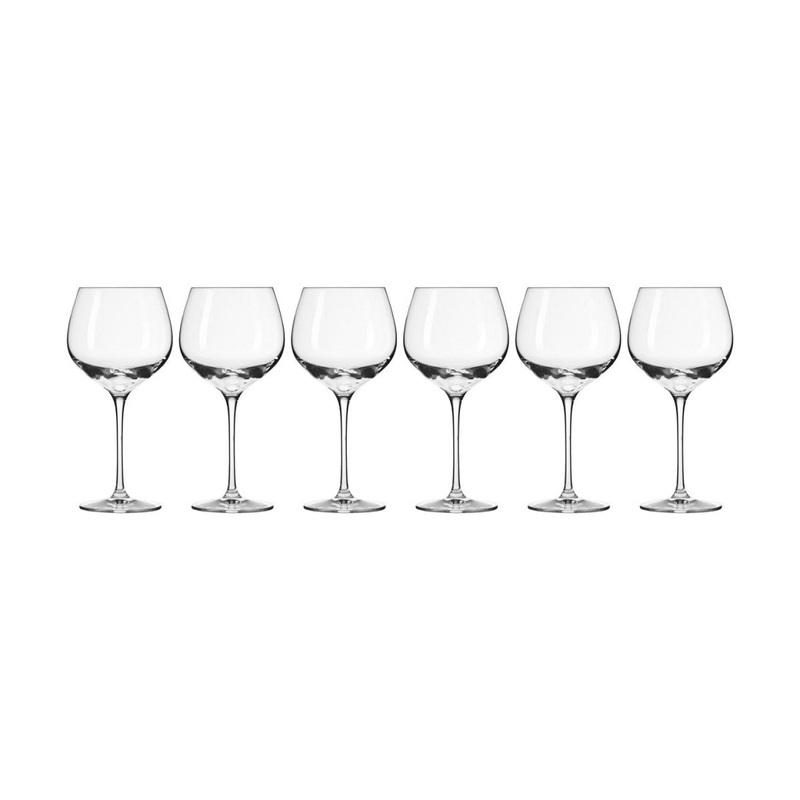 Krosno Harmony Wine Glasses 630ml (Set of 6)