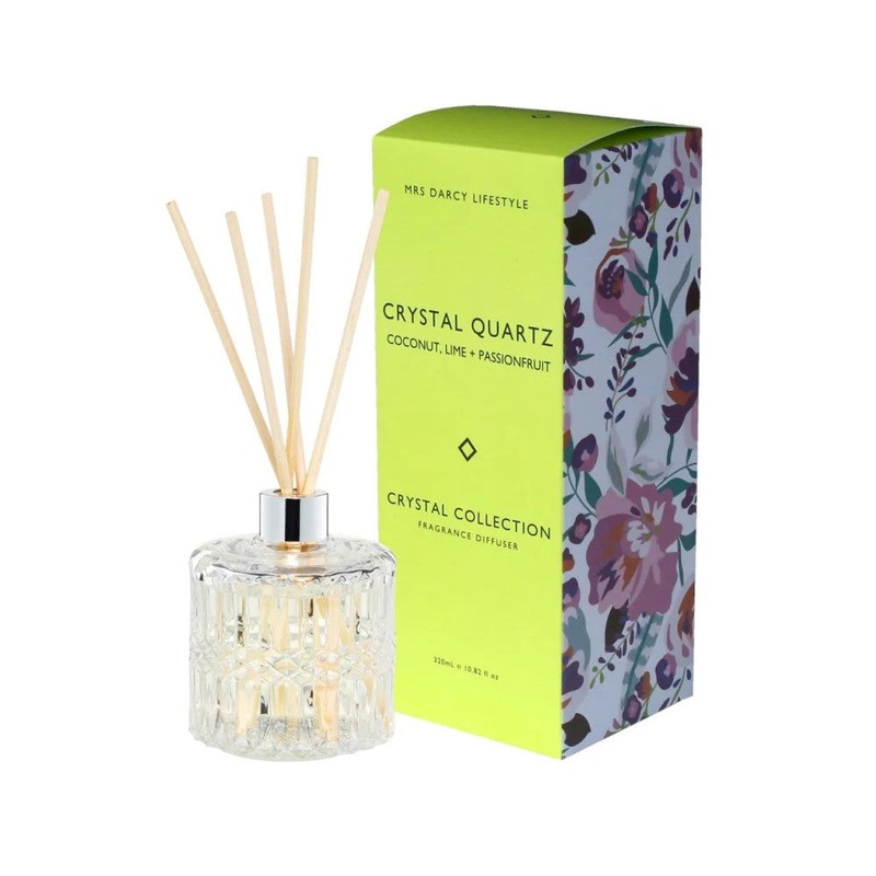 Mrs Darcy Crystal Quartz Diffuser 320ml