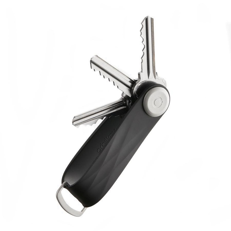 Orbitkey Active Key Organiser Jet Black