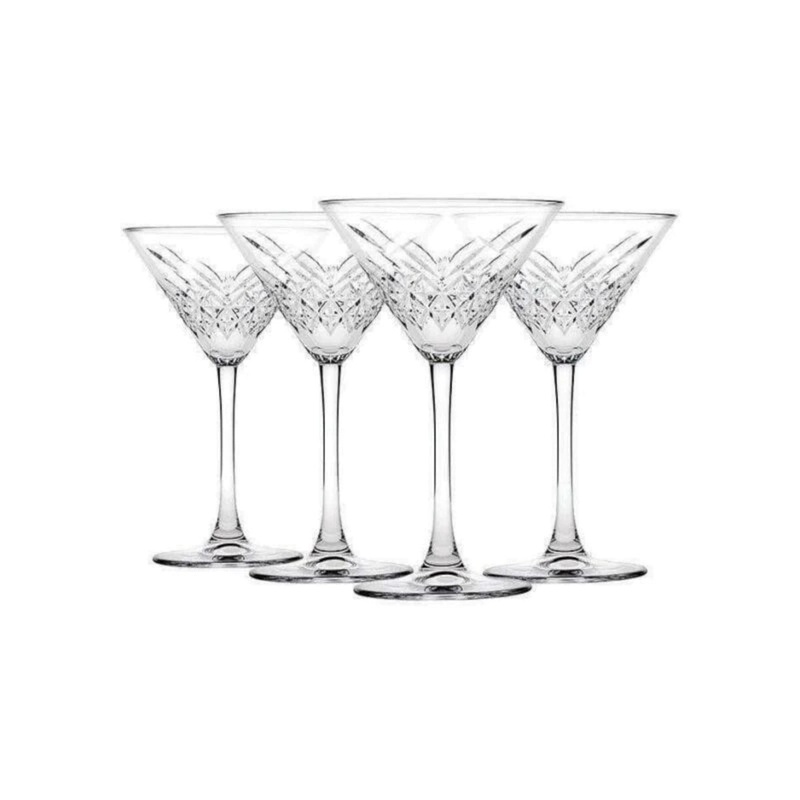 Pasabahce Timeless Martini Glasses 230ml (Set of 4)