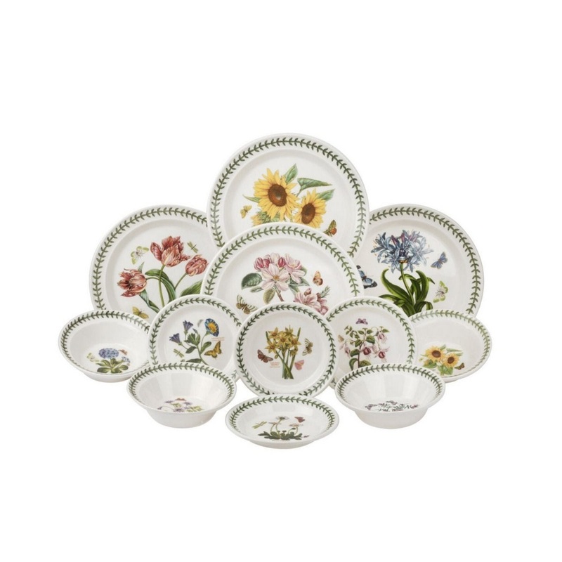 Portmeirion Botanic Garden 12 Piece Dinner Set