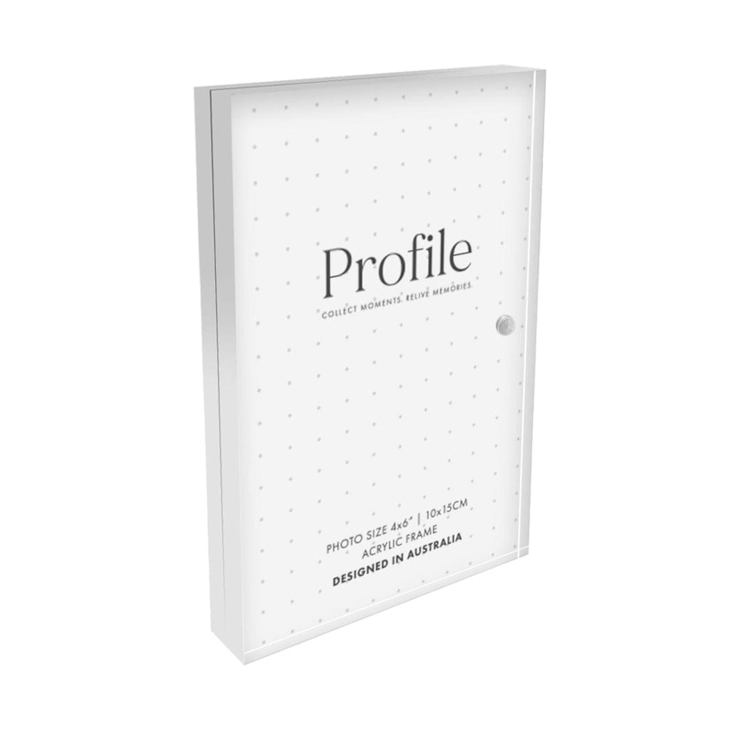 Profile Newtown Clear Frame  10cm x 15cm