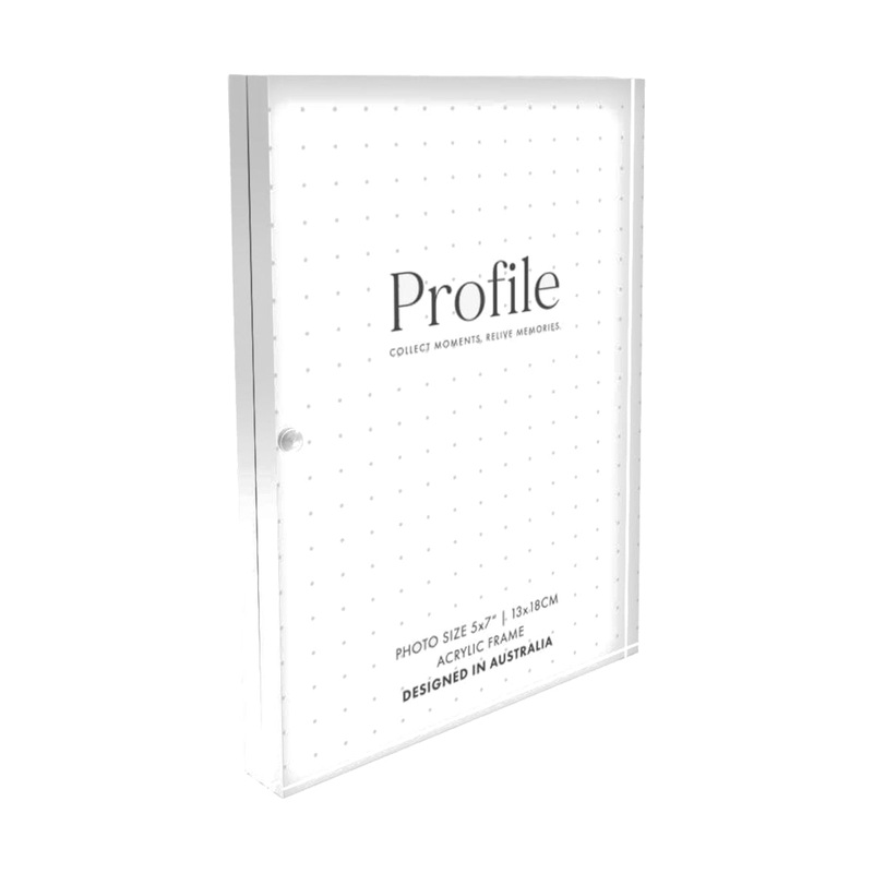 Profile Newtown Frame Clear 13 x 18cm