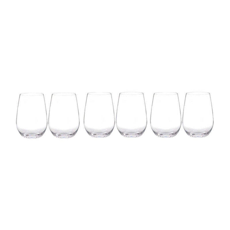 RIEDEL 'O' Riesling/Sauvignon Blanc Wine Tumbler 375ml (Set of 6)