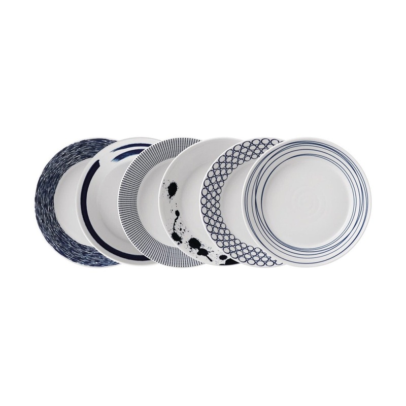 Royal Doulton Pacific Pasta Bowls 22cm (Set of 6)