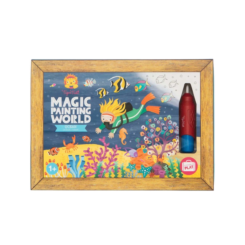Tiger Tribe Ocean Magic Painting World