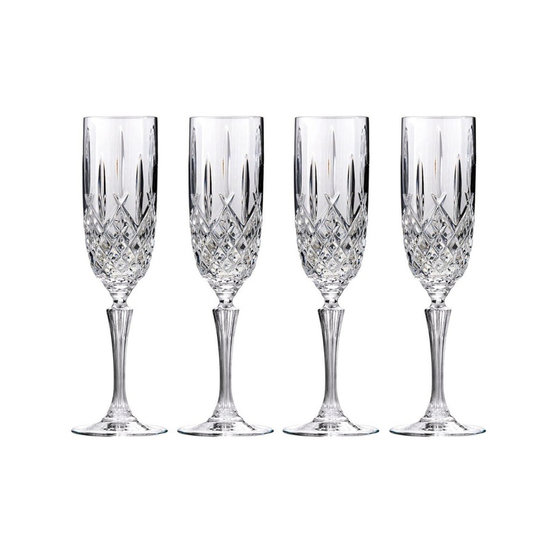 Waterford Marquis Markham Flutes 266ml (Set of 4)