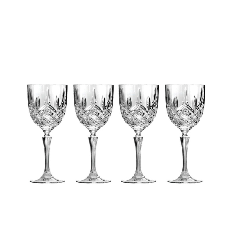 Waterford Marquis Markham White Wine Glasses Set of 4