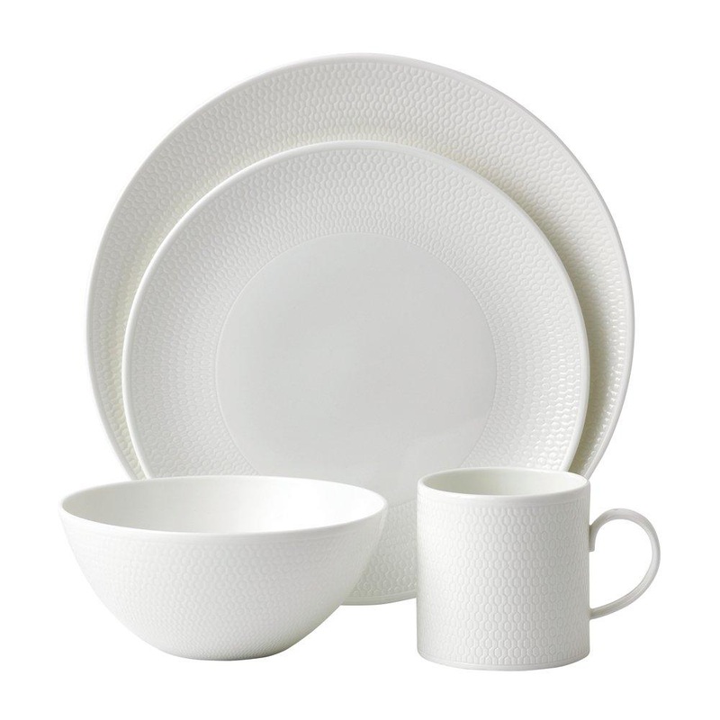 Wedgwood Gio Dinner Set 16 Piece