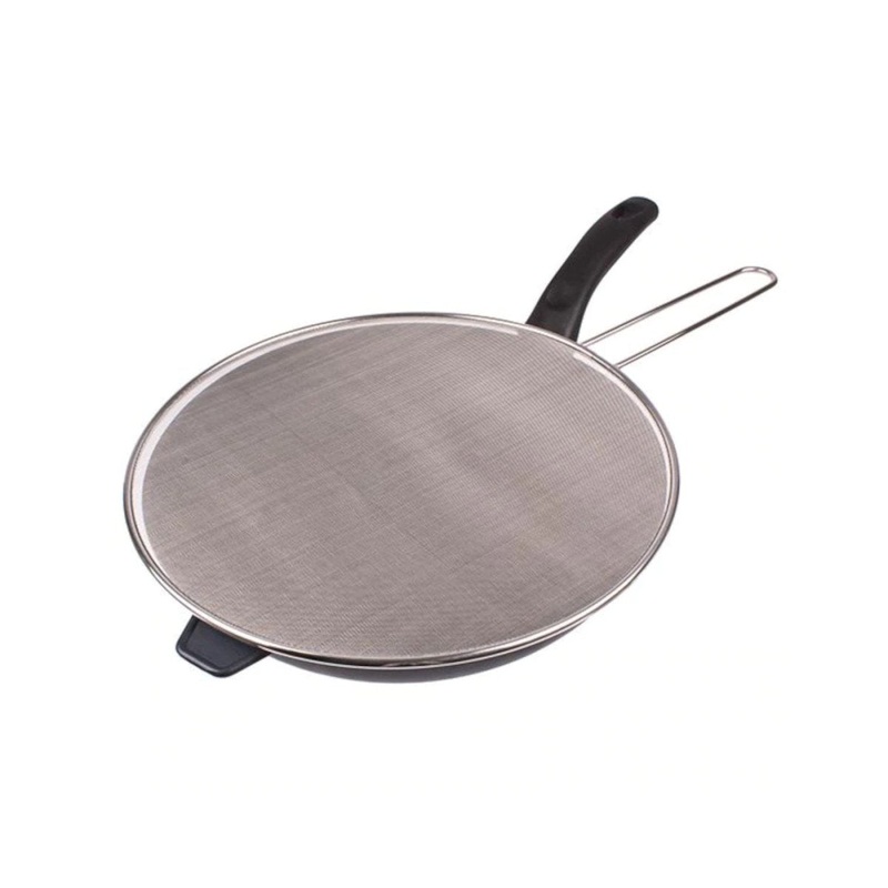 Appetito Stainless Steel Splatter Screen 33cm