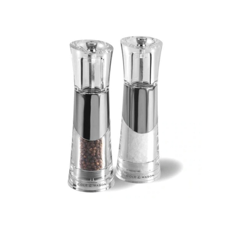 Cole & Mason Precision Bobbi Salt & Pepper Set
