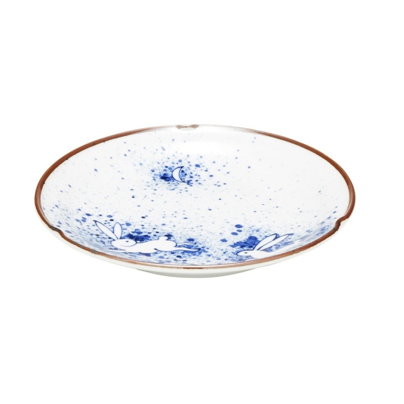 Concept Japan Tsukiusagi Rabbit Plate 22cm