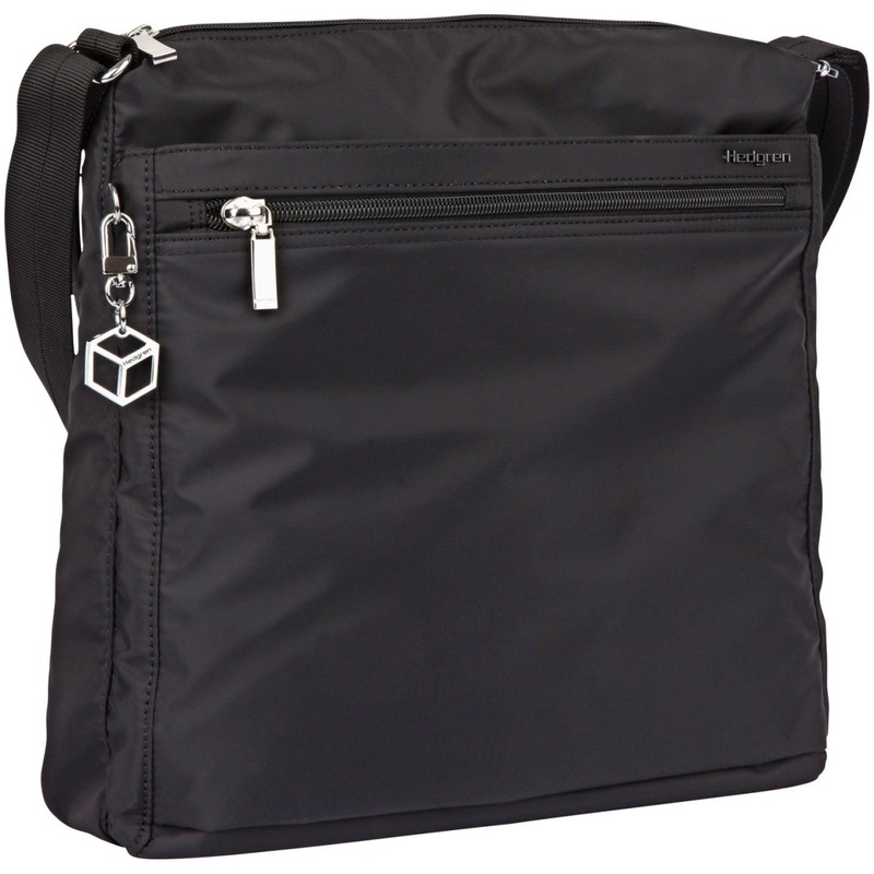 Hedgren Fanzine Black Crossover Bag