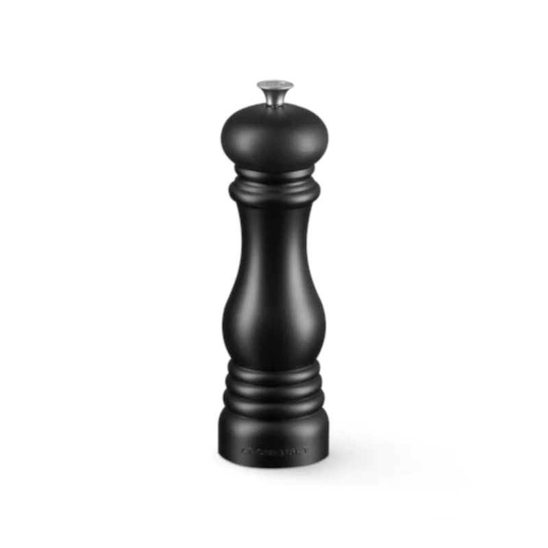 Le Creuset Pepper Mill Satin Black 21cm