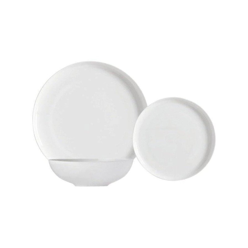 Maxwell & Williams Cashmere Mansion High Rim Dinner Set 18 Piece