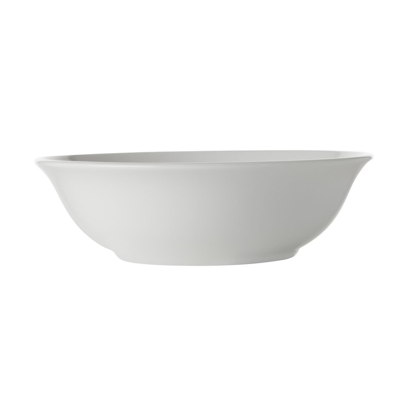 Maxwell & Williams White Basics Soup/Cereal Bowl 17.5cm