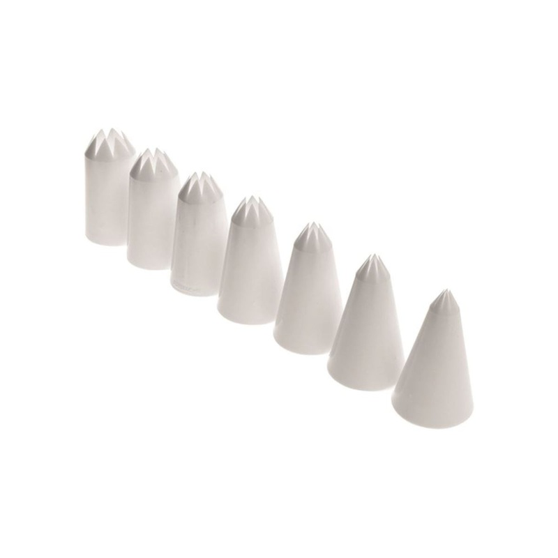 Mondo Star Nozzle Set of 7