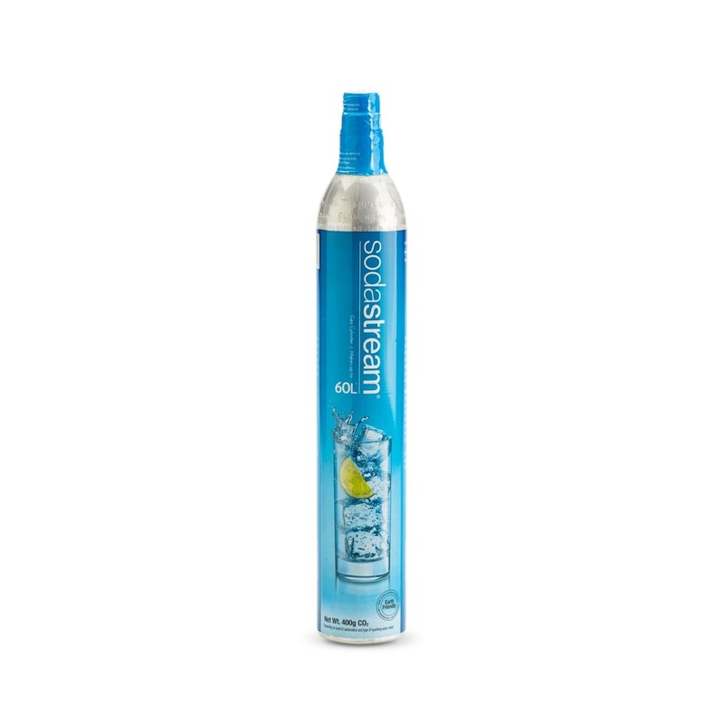 SodaStream Screw In Carbonator Cylinder 60L