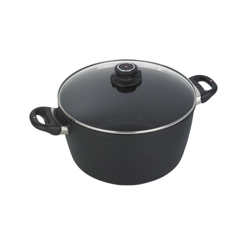 Swiss Diamond XD Classic Induction Stockpot with Lid 28cm