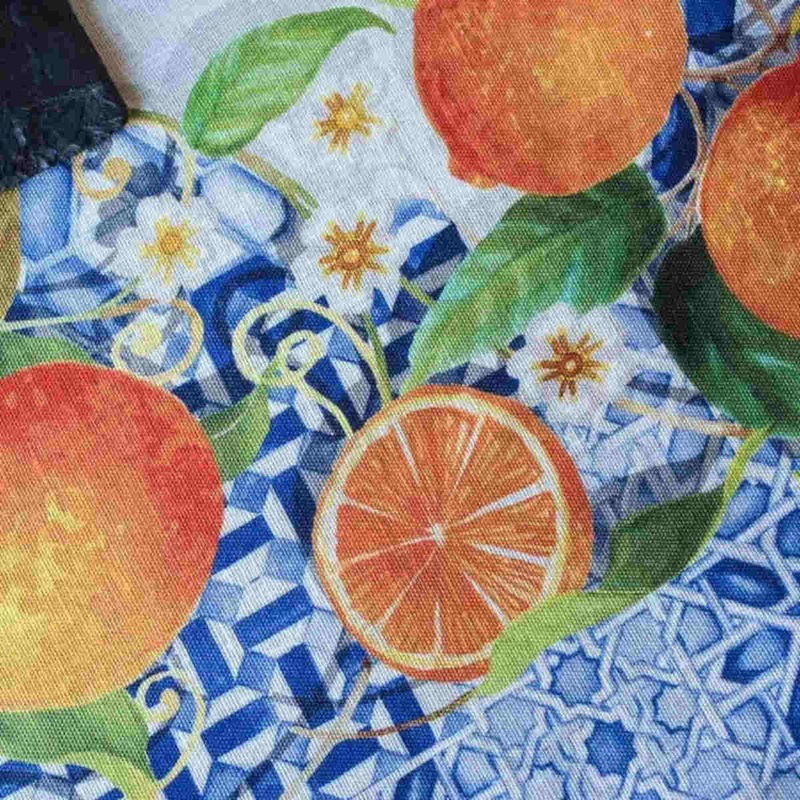 Tessitura Toscana Telerie Sevillana Linen Tablecloth 160 x 230cm